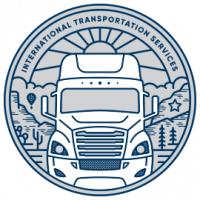 its_watermark international transportation services icon