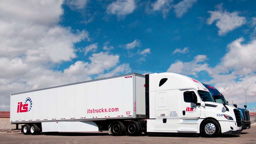 international transportation services semi trailer truck