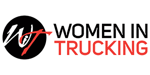 women in trucking logo